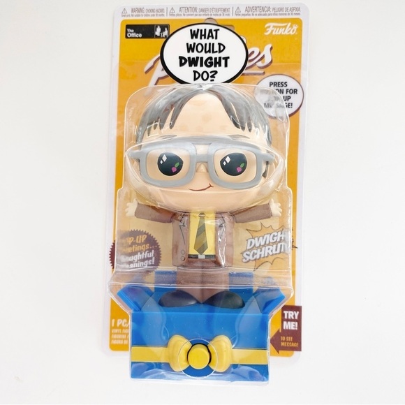 NWT Funko Popsies The Office Dwight - Picture 1 of 1